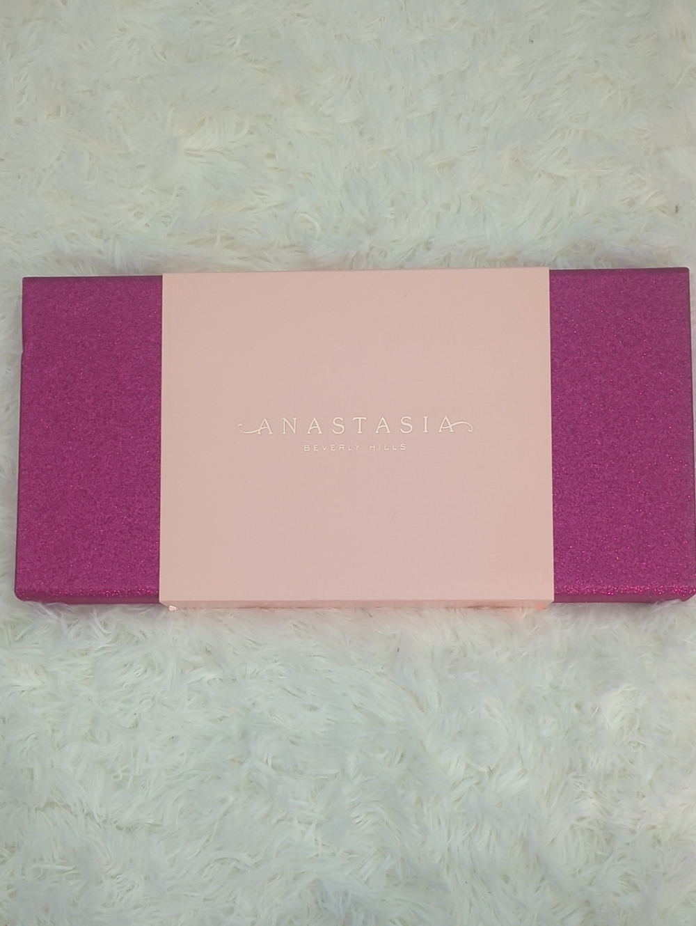Anastasia Beverly Hills Hot Pink/Glitter *Lipstick Display Box Only*